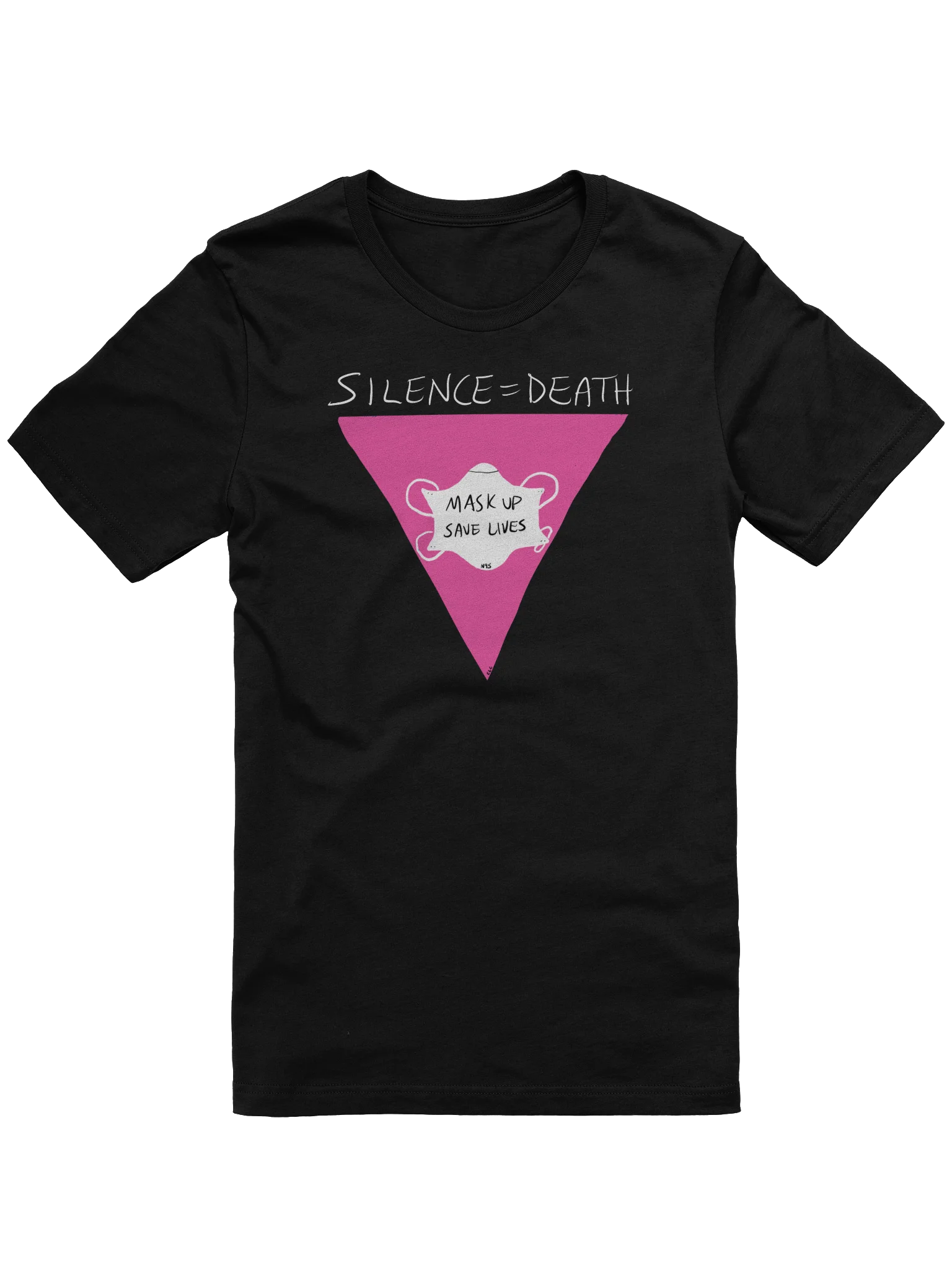 Silence=Death tee product image (1)