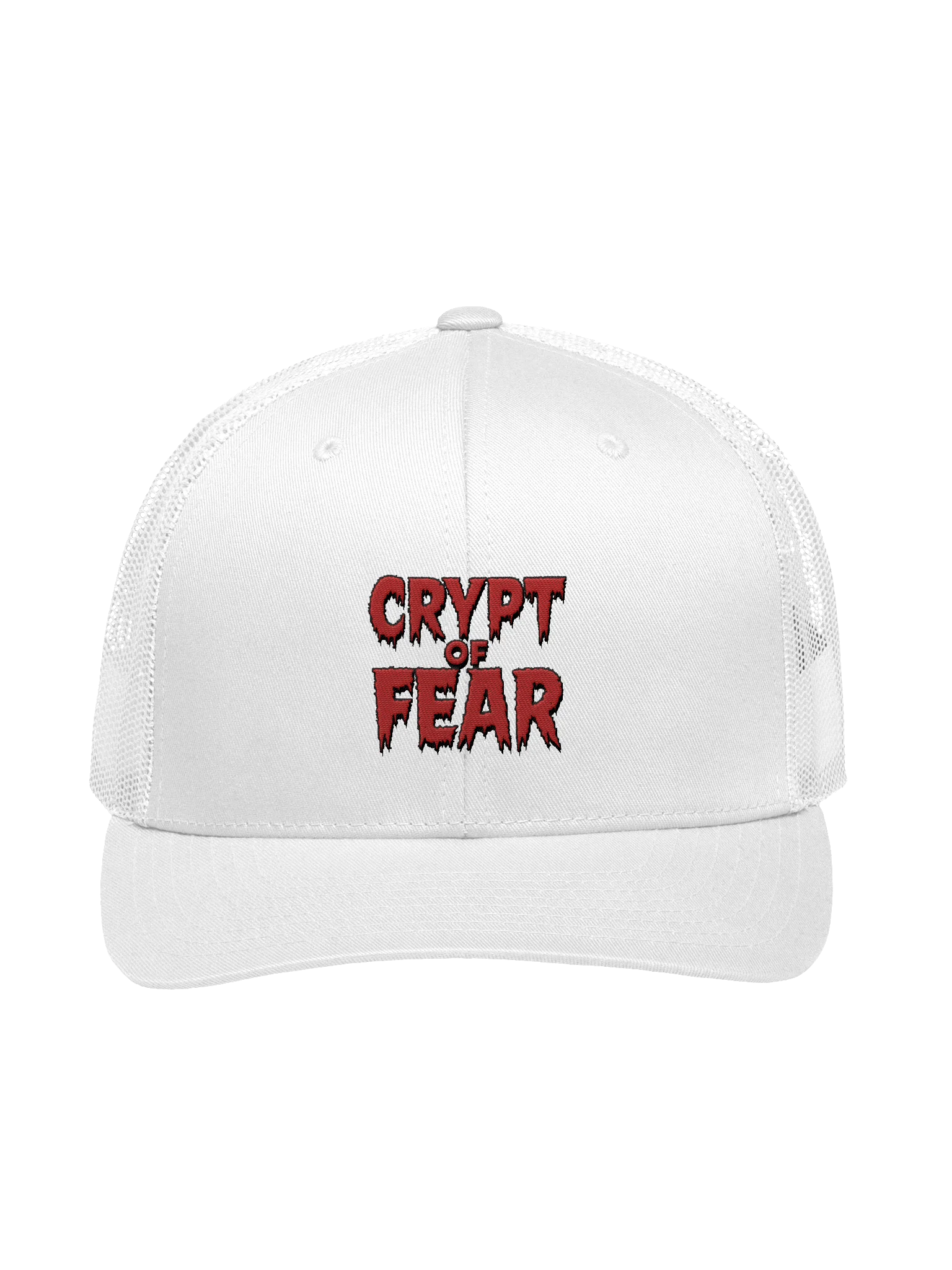 CRYPT OF FEAR Retro Trucker Hat product image (1)
