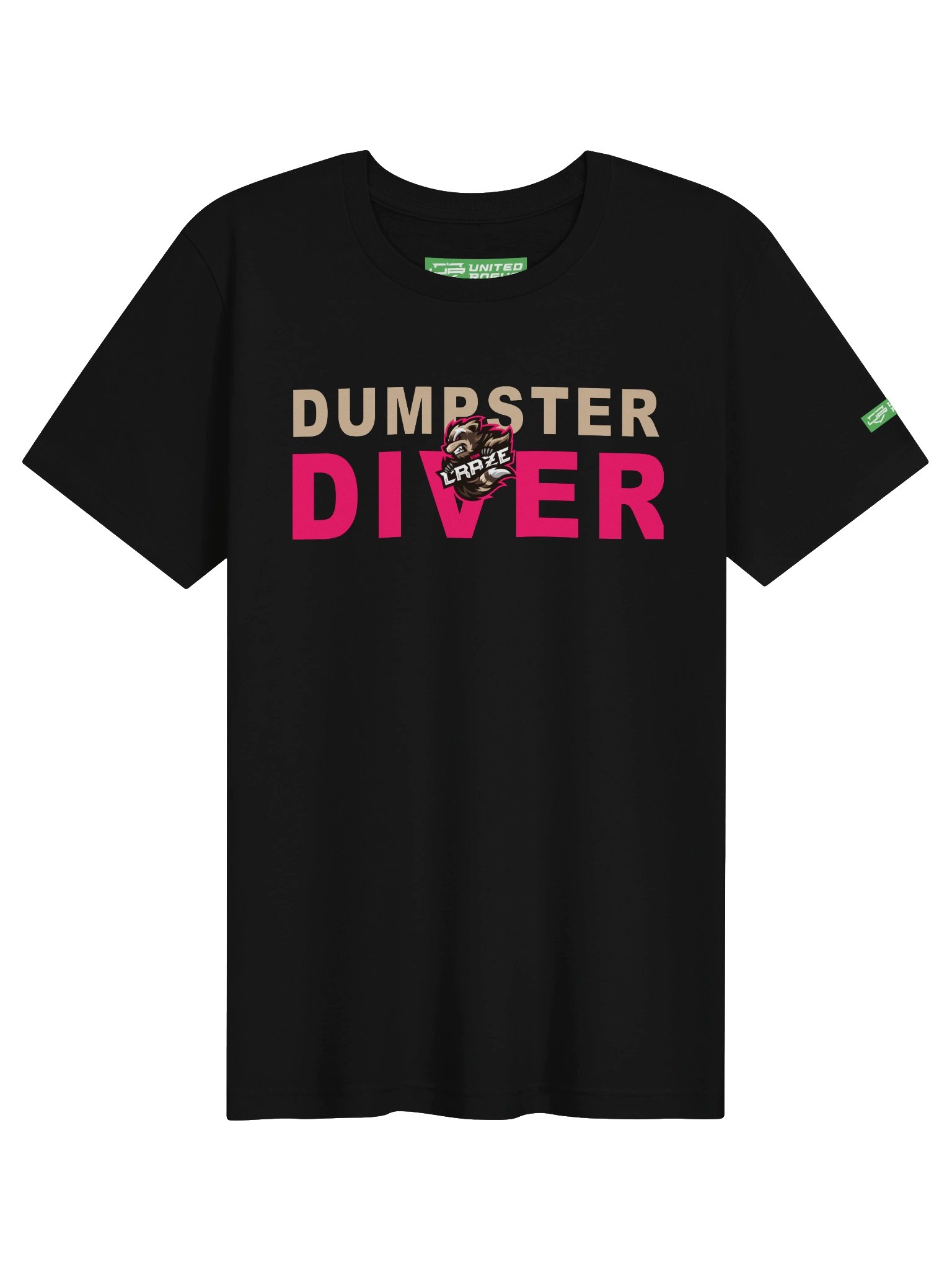 Utah Craze Dumpster Slogan Series Tee product image (1)