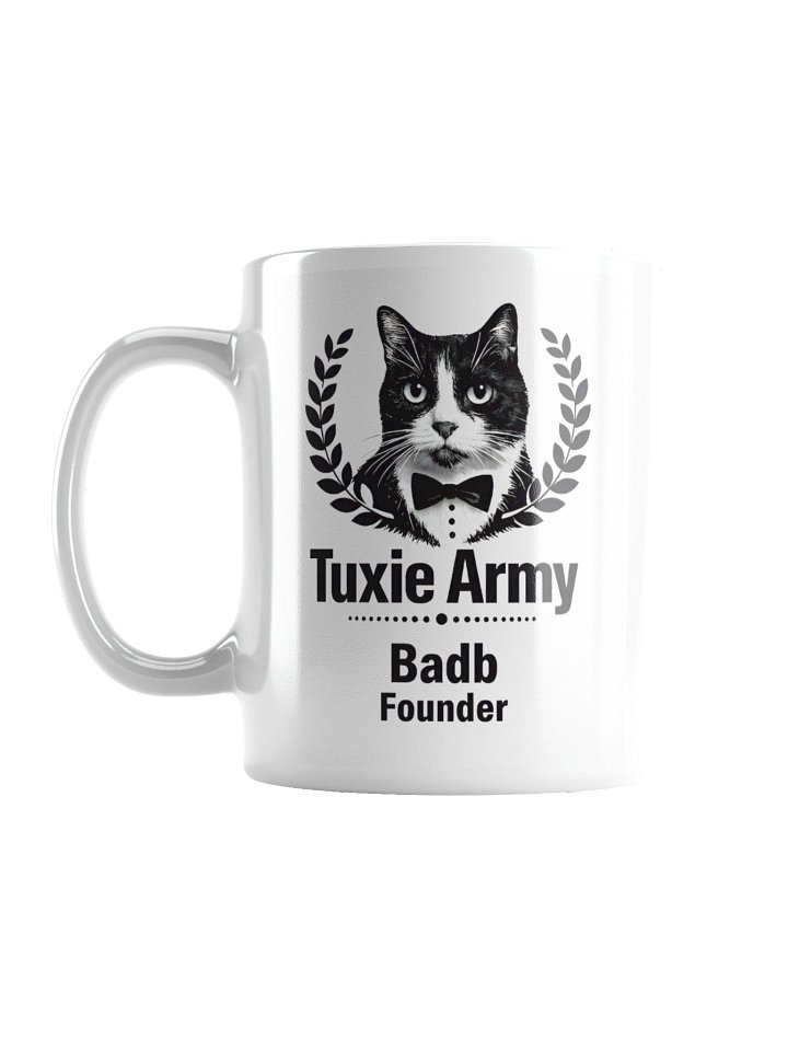 The Tuxie Army Commander Badb Mug 🐾👑 product image (1)
