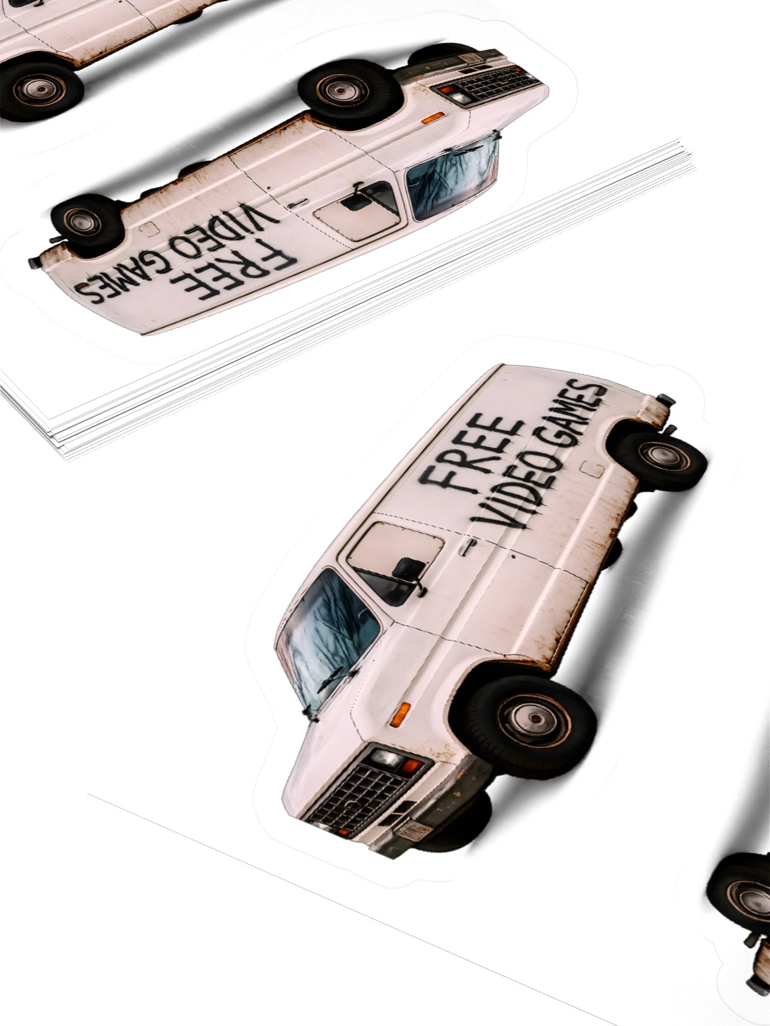 Van Sticker product image (10)