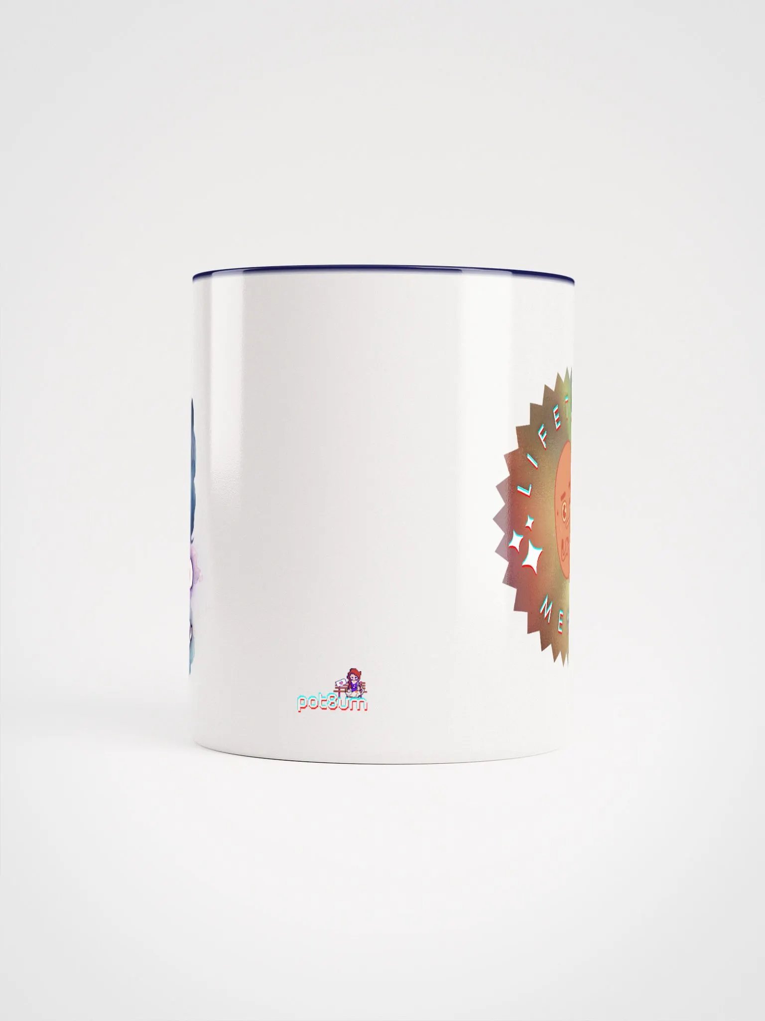 FREQUENT CRYERS CLUB duocolor mug product image (8)