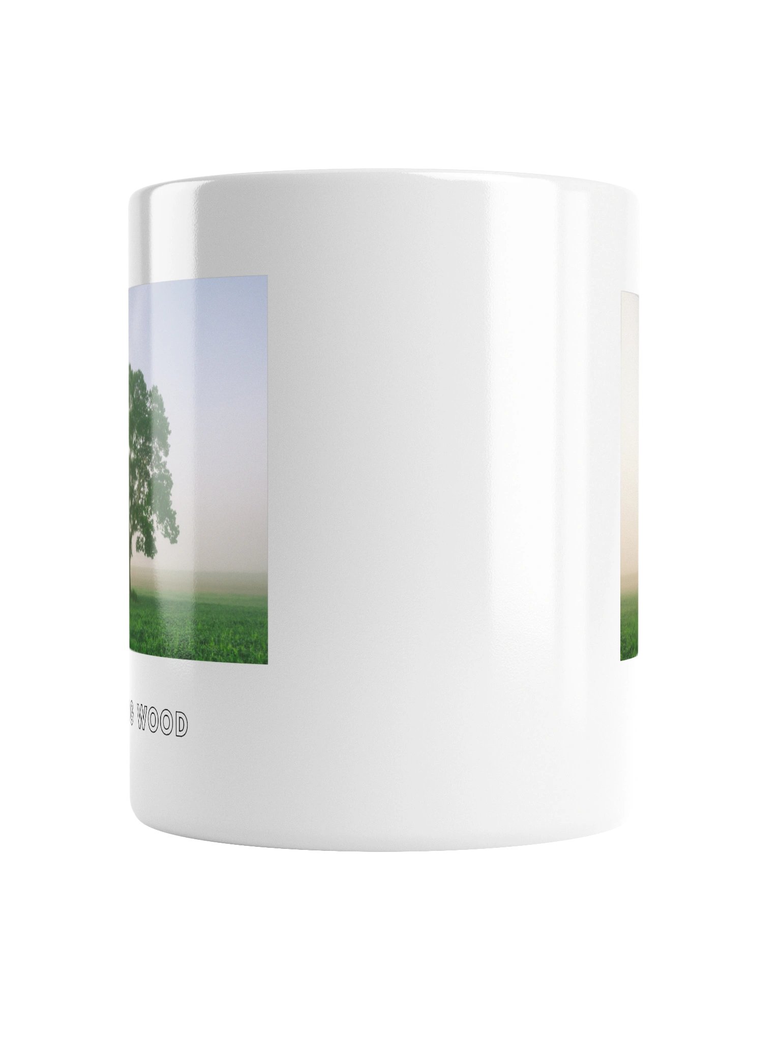 Art2Wear — Standing Wood — Ceramic Mug product image (2)