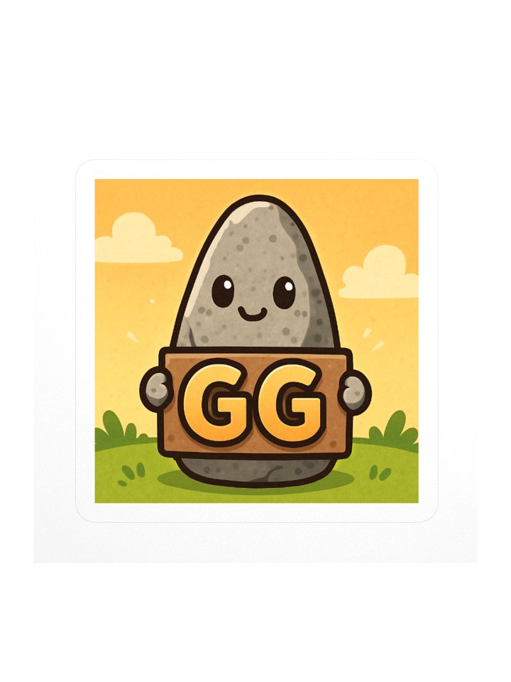 Sticker Menhir GG product image (1)