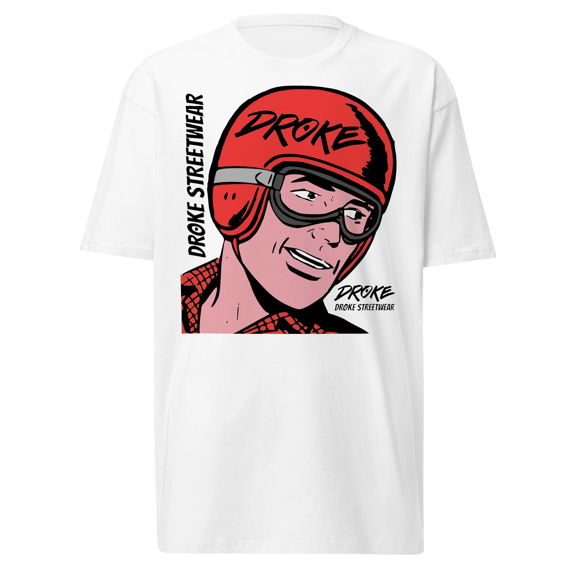 DROKE - RACER T-shirt product image (1)