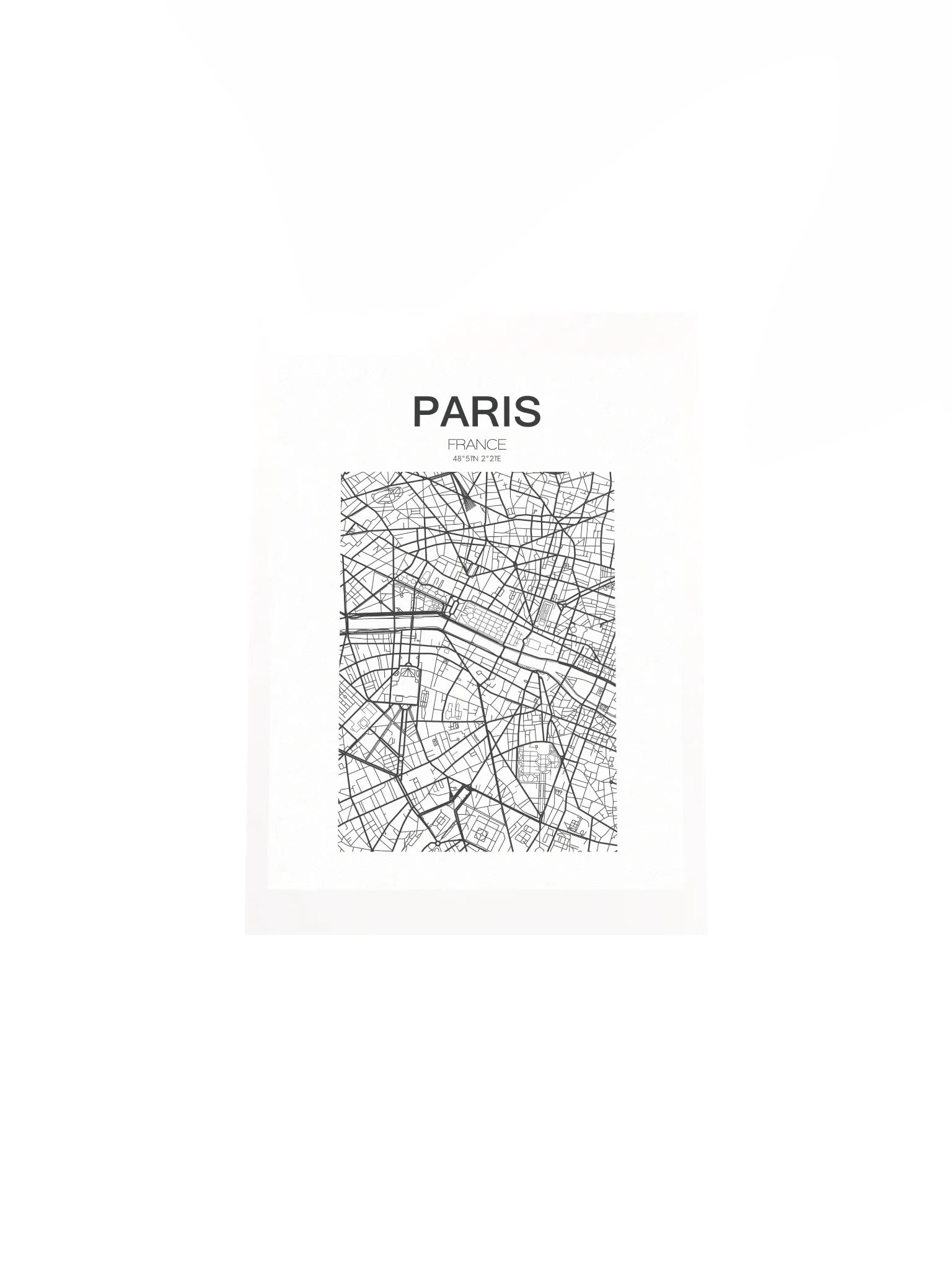 Paris Streets - Enhanced Matte Paper Poster product image (5)
