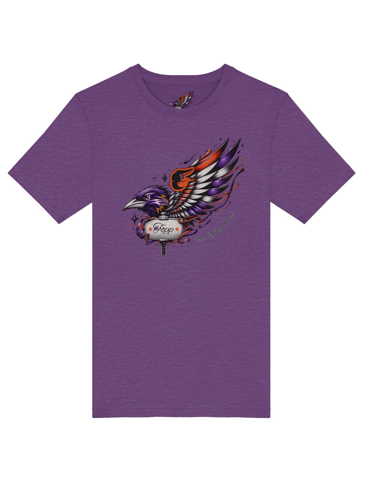3rd Wing tee - i9 product image (13)