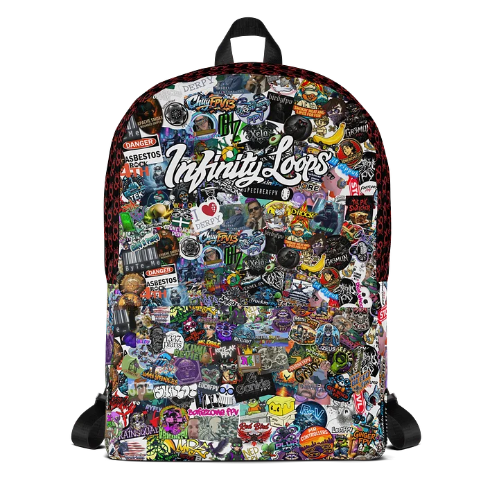 2026 Sticker Bomb Backpack product image (1)