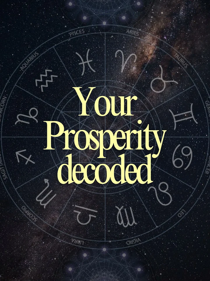 Prosperity decoded product image (1)