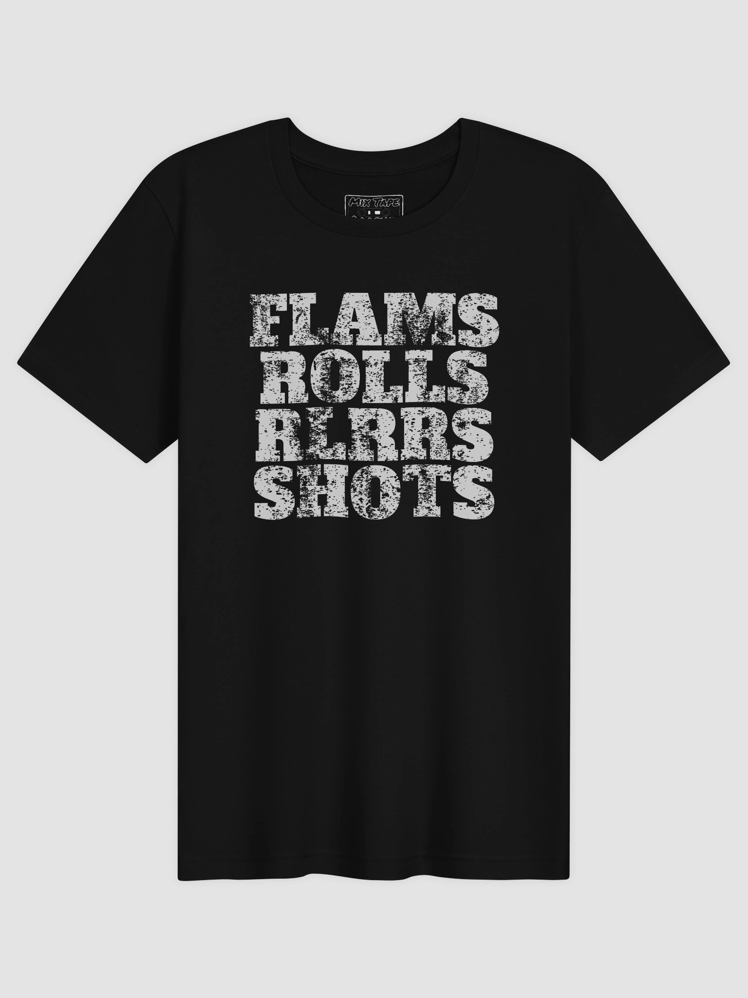 Flams Rolls RLRRS Shots - Distressed product image (61)