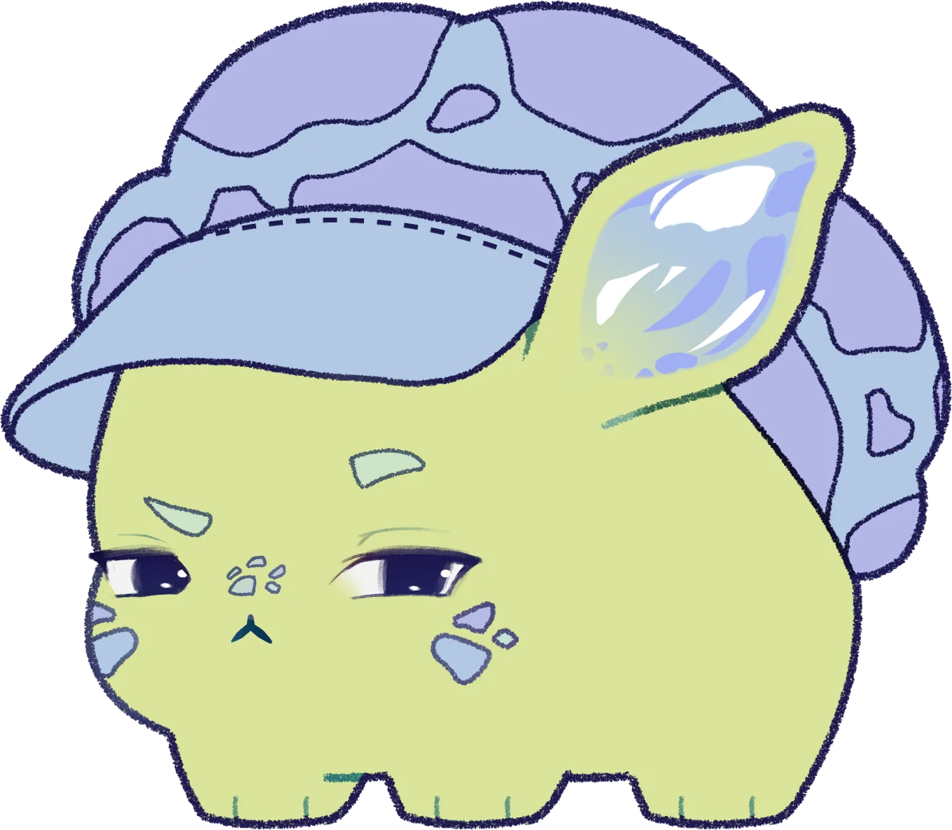 Enamel Pin Kassio product image (1)