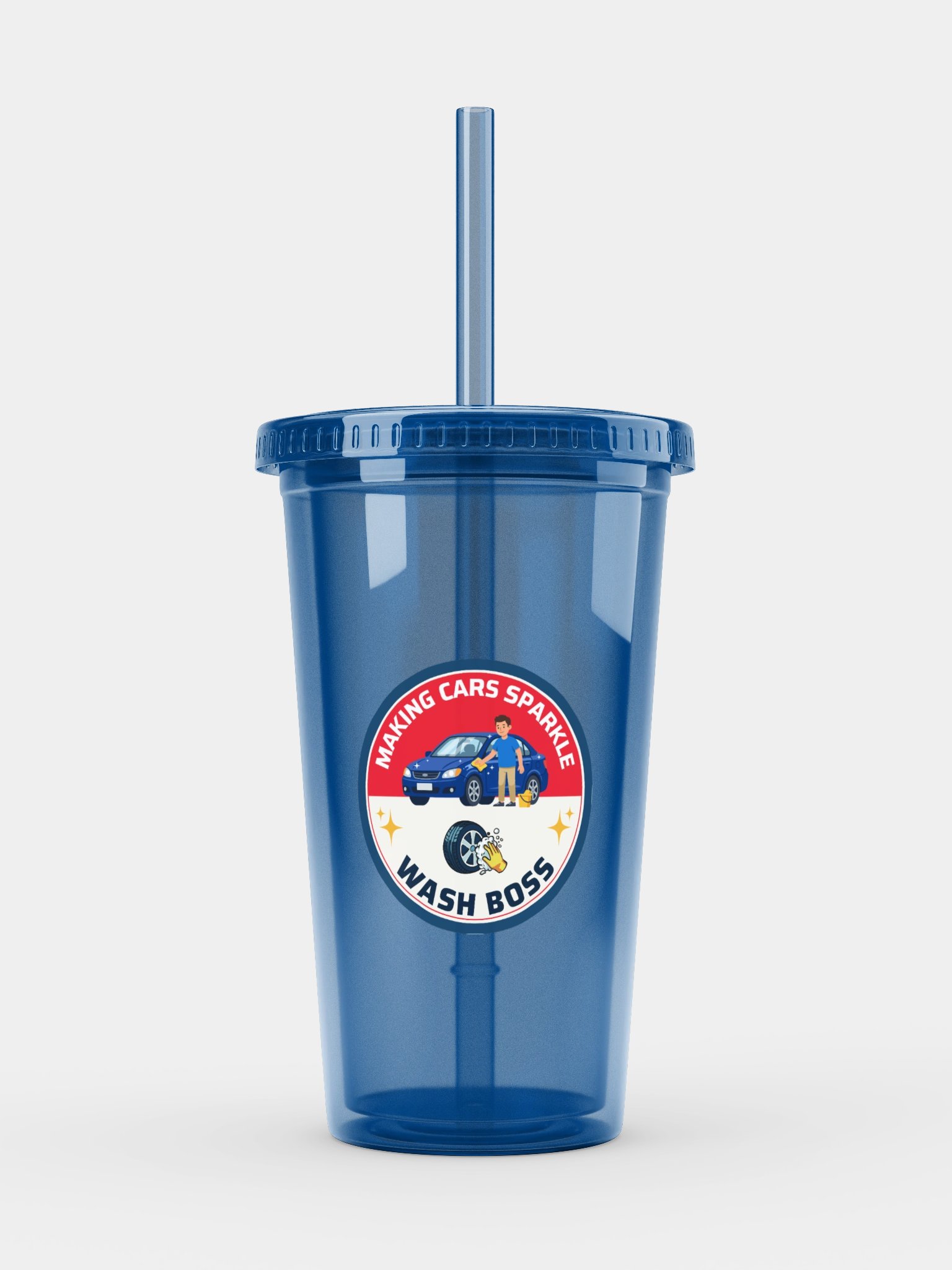 Wash Boss Car Wash Tumbler product image (1)