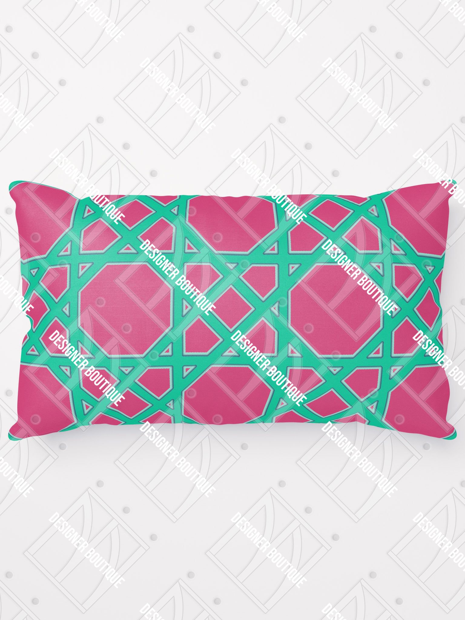 Berry Tropical Trellis Pillow product image (5)