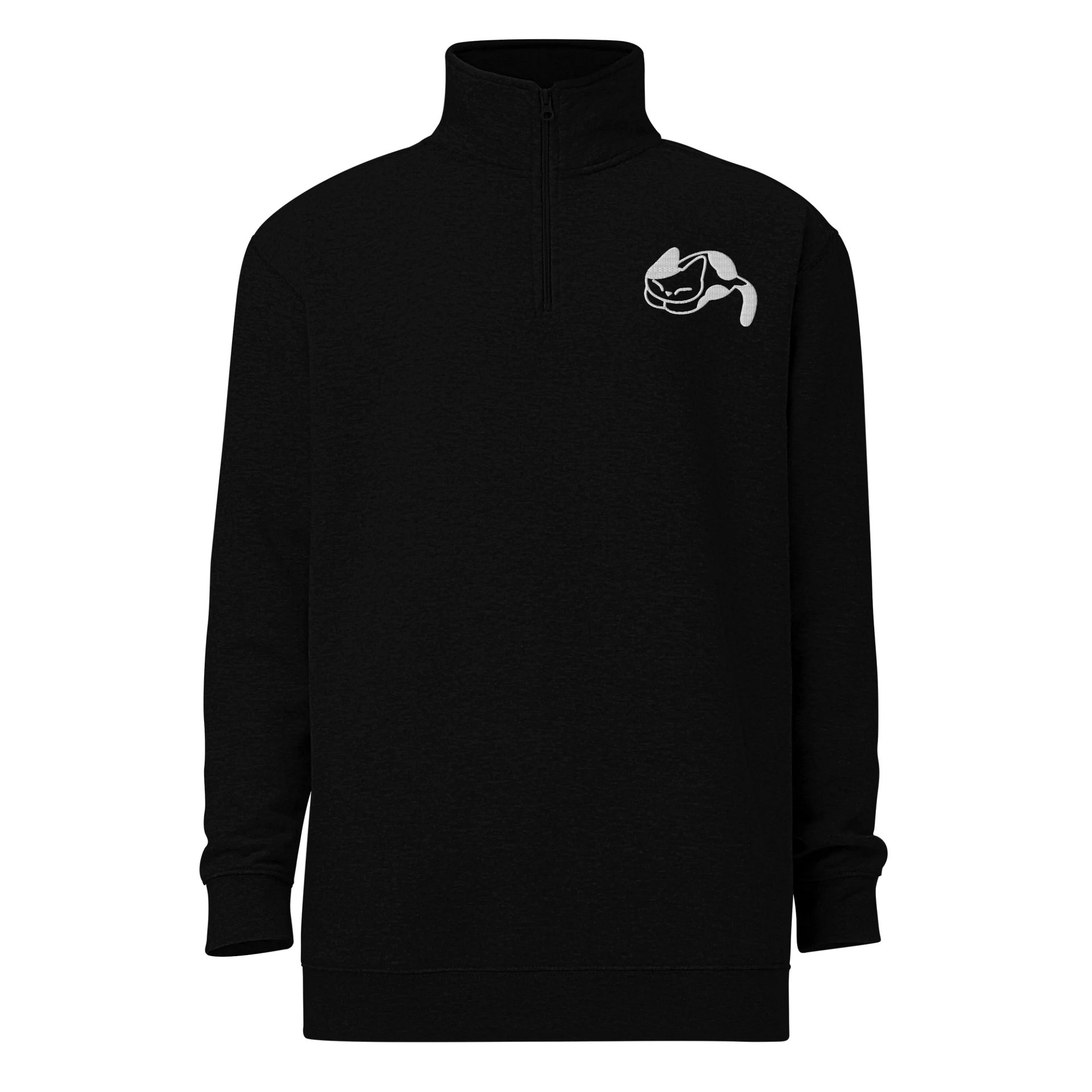 Sleepy Kitty Fleece Pullover product image (1)