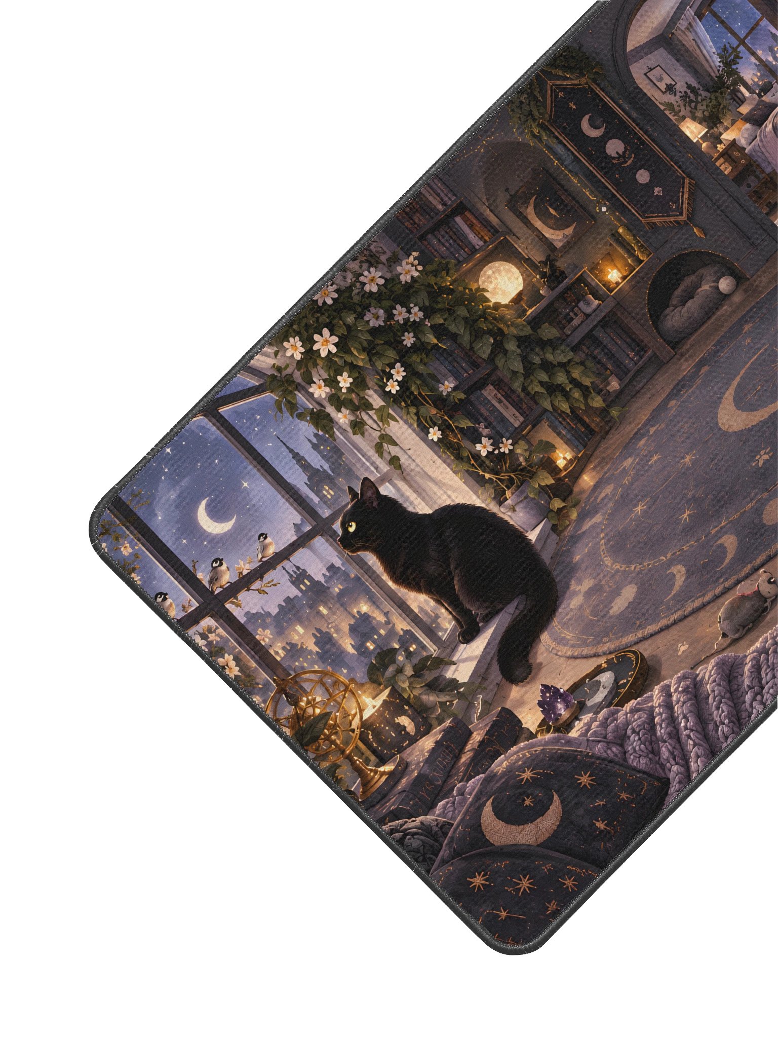 A Cat’s Little Rituals Desk Mat product image (3)