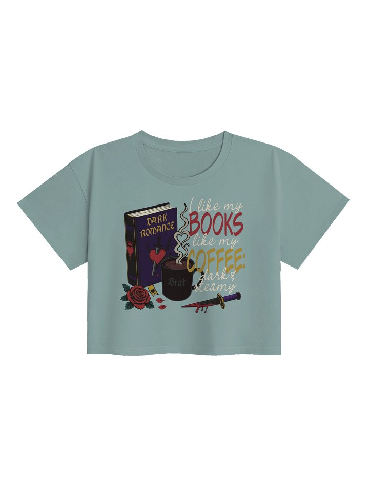 Dark & Steamy (Cropped Tee) product image (1)