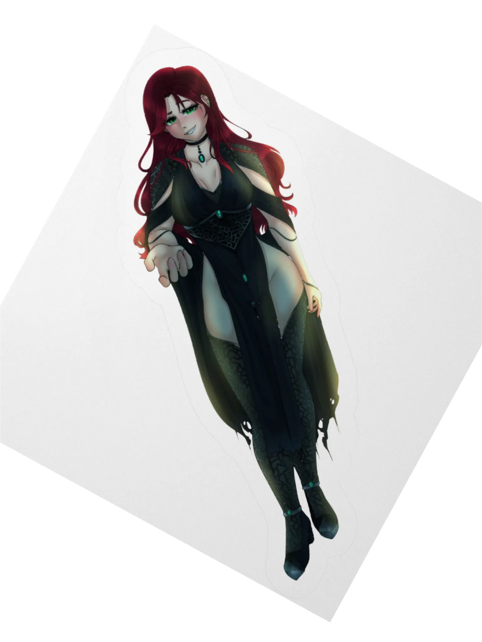 Forest Fire Sticker product image (2)