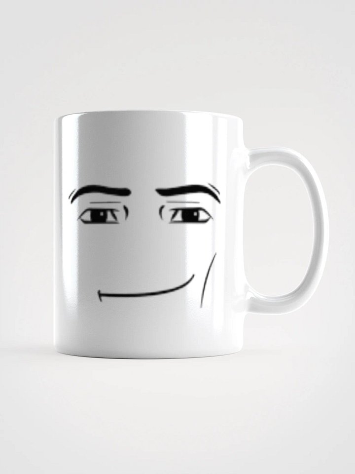 Roblox Man Face Mug product image (1)