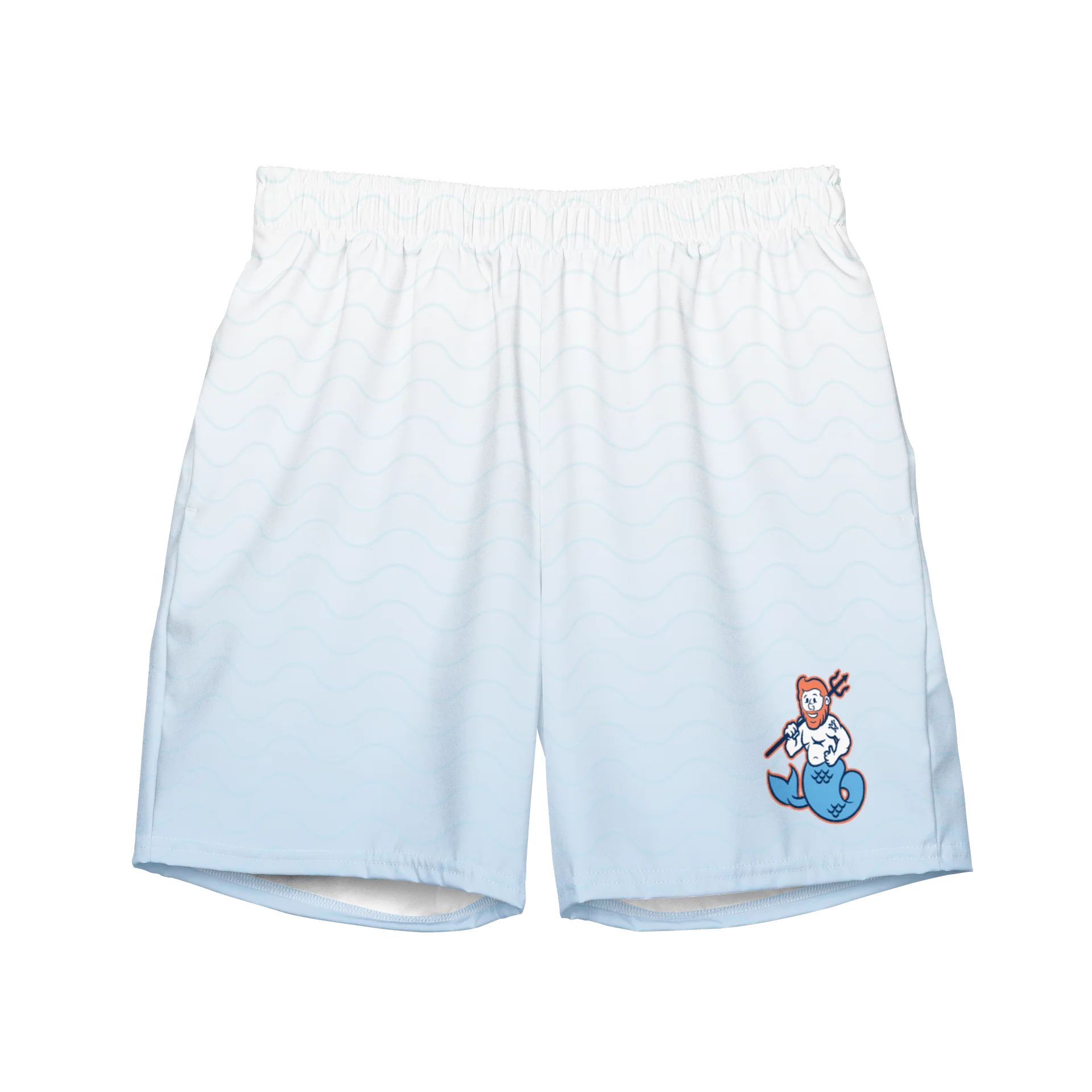 Merman Aqua Swim Trunks product image (1)