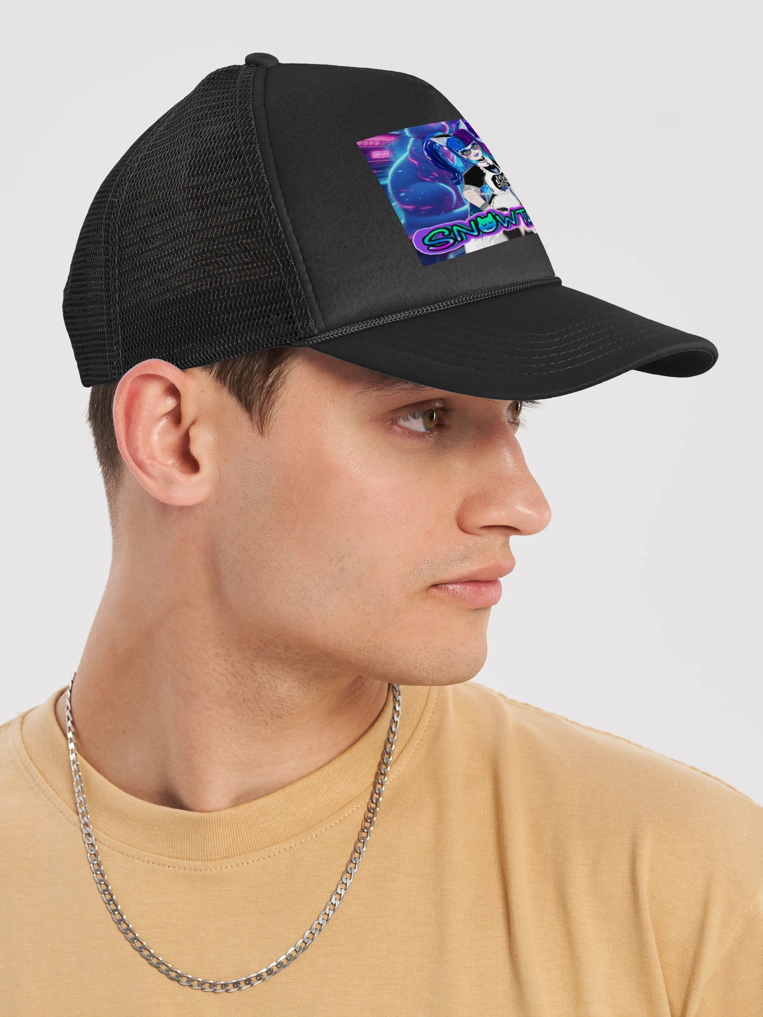 Sn0wy trucker hat product image (6)