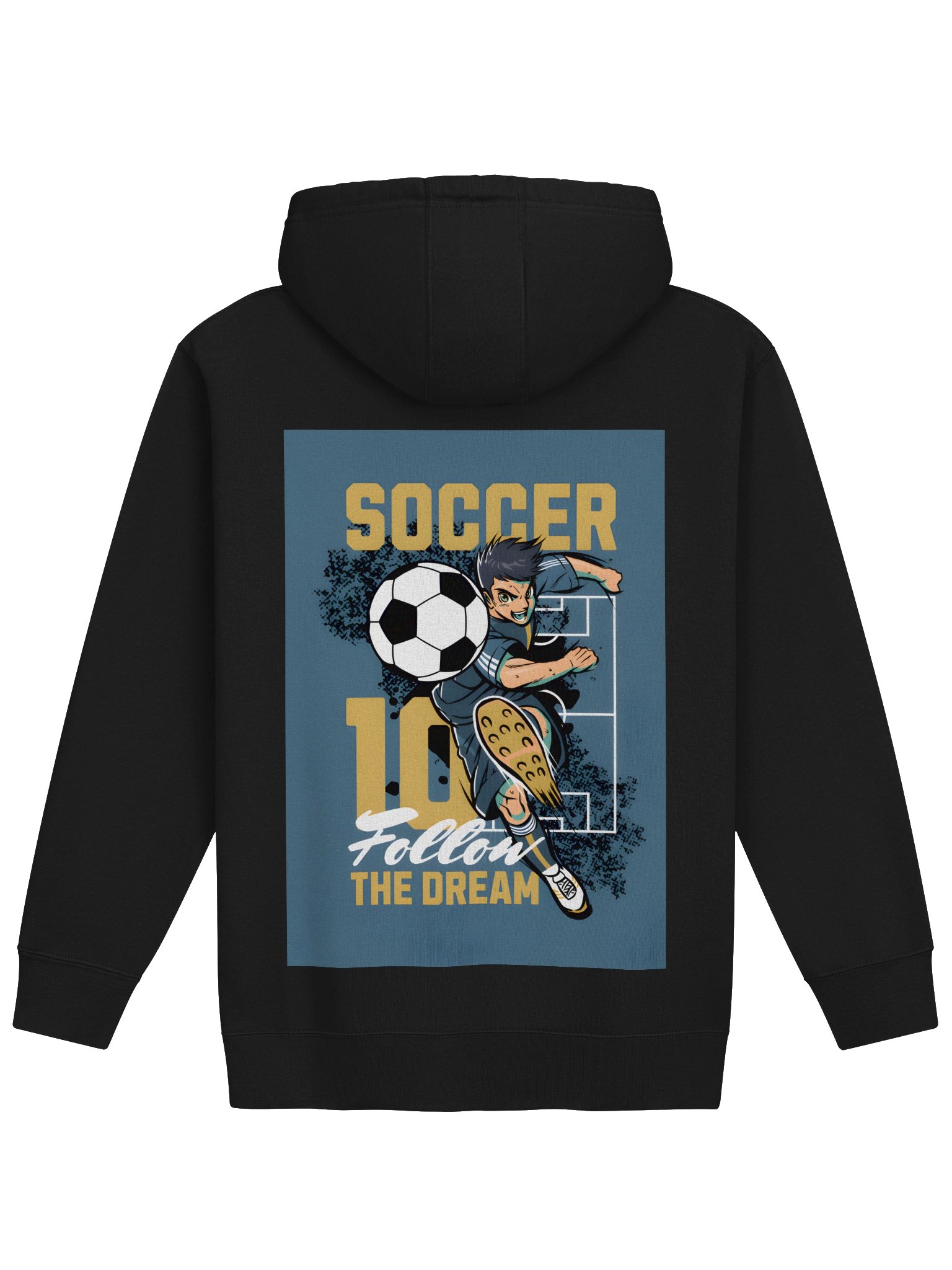 Soccer Dream 10 Hoodie product image (17)