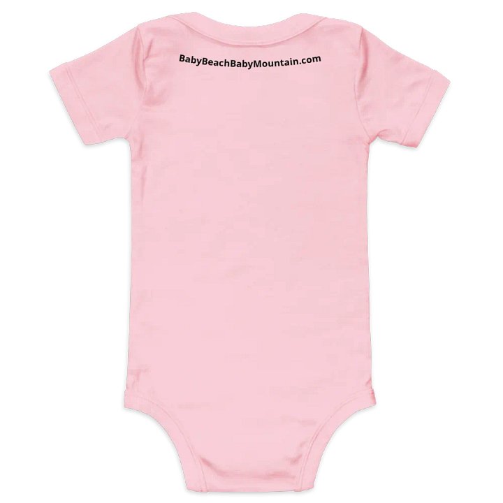 Sunshine Shore Baby Onesie - Honolulu, HI product image (8)