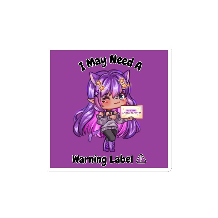 Typically Warned Magnet product image (2)
