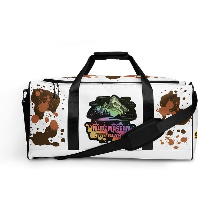 Official Mud Museum Duffel Bag product image (1)