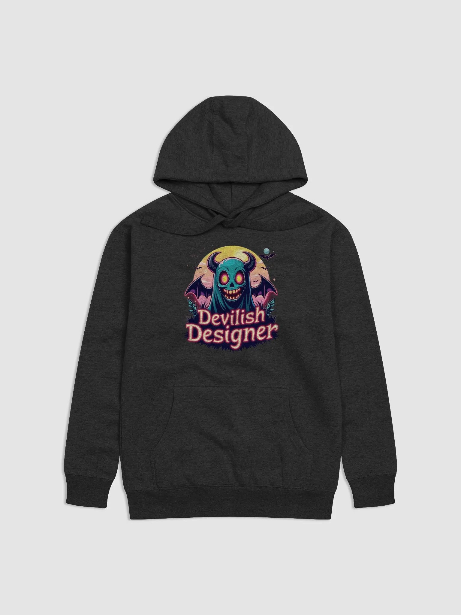 Devilish Designer Hoodie product image (1)