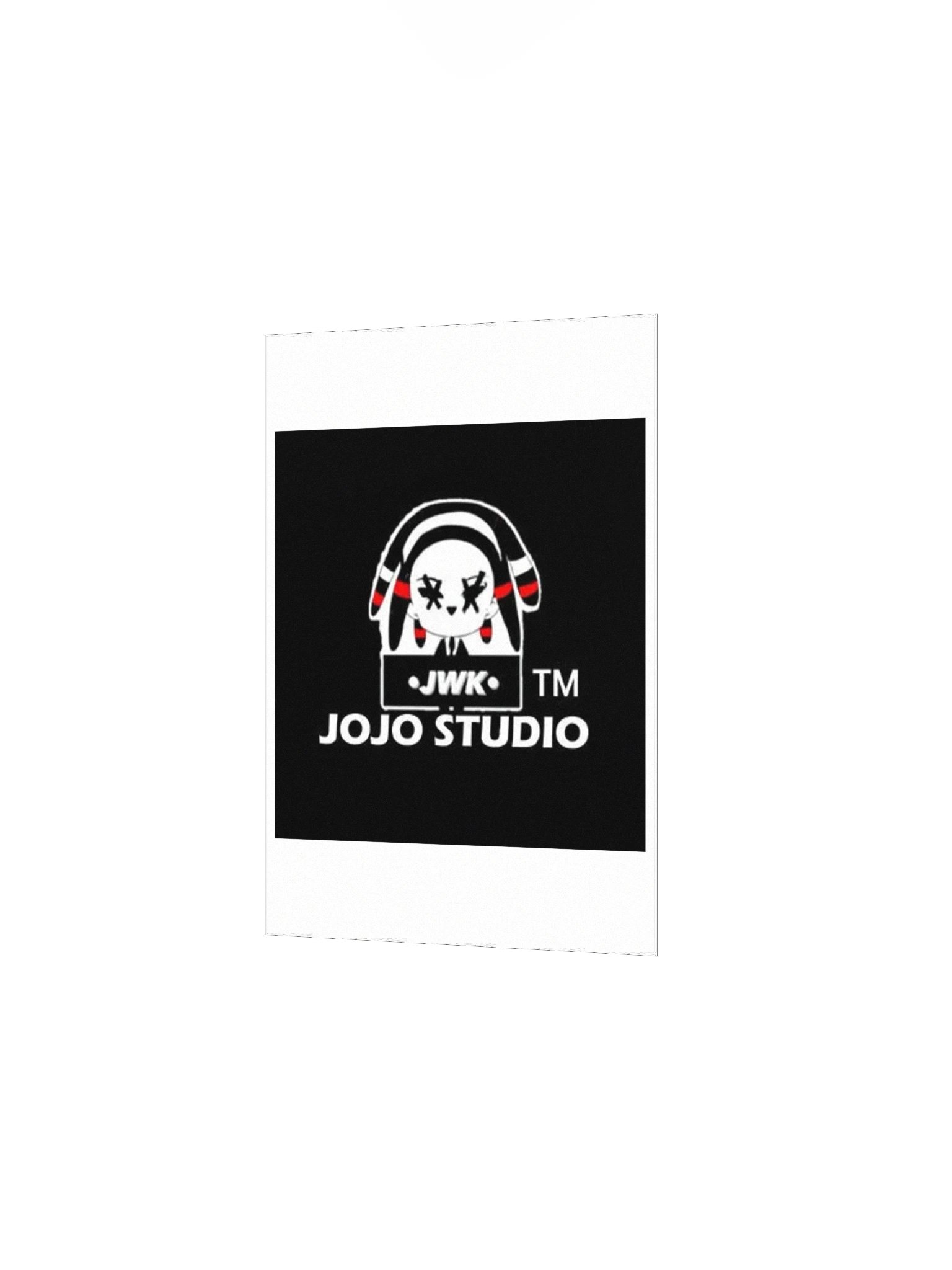 JWK Jojo Studio Logo Art Print – Luminous Brain Neural IQ Wall Poster product image (6)