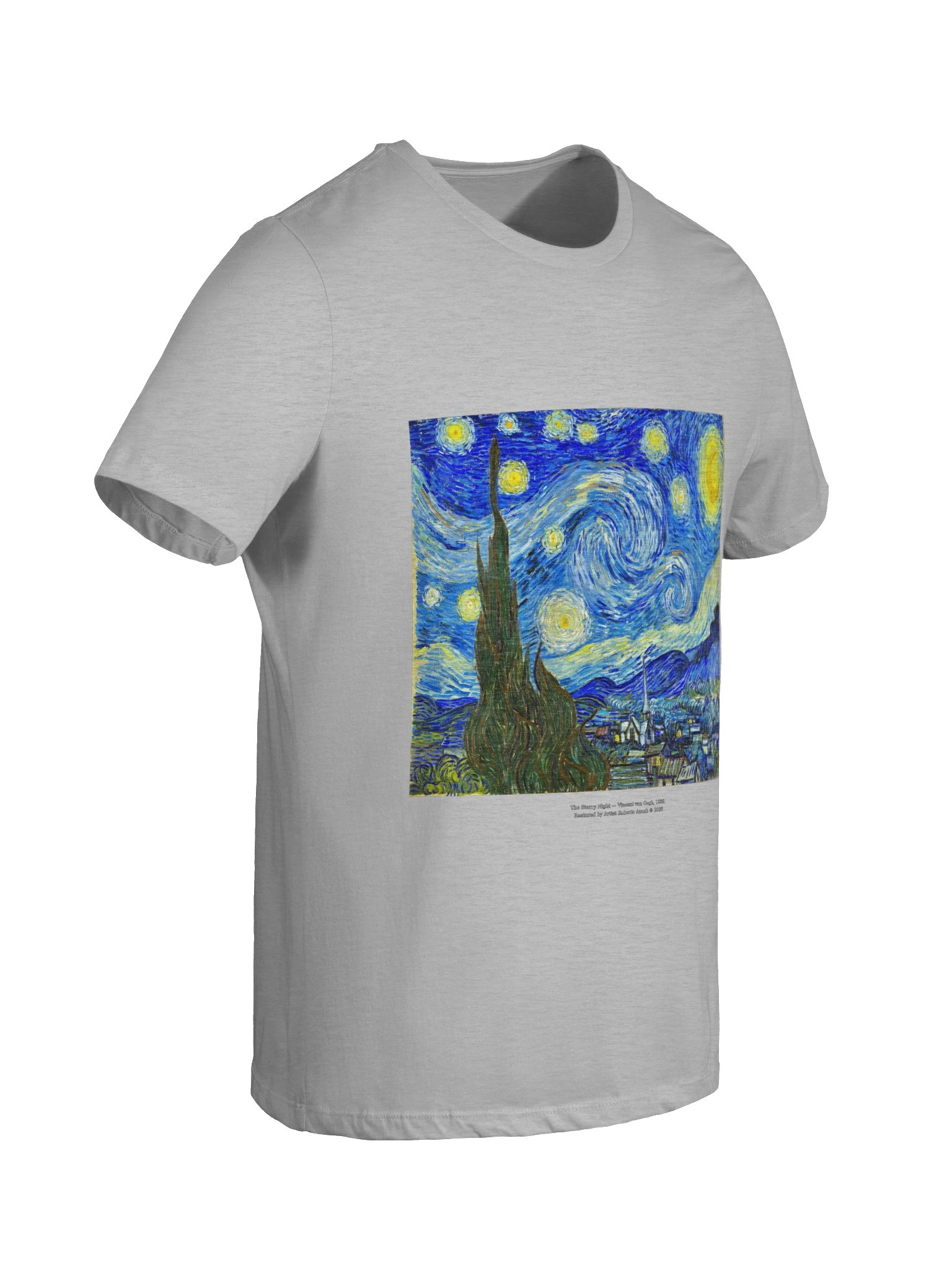 The Starry Night — Women's T-Shirt product image (8)