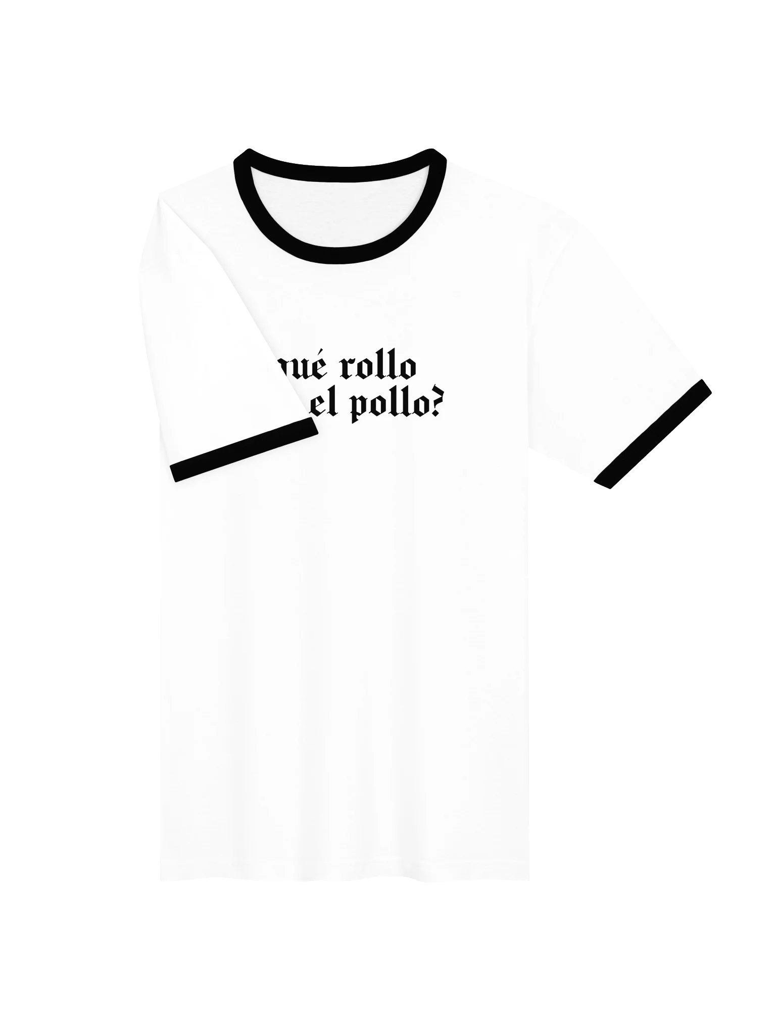 ¿Qué rollo con el pollo? Tee product image (3)