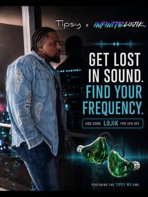 So happy to announce that we are now a part of the @Tipsy Audio Family.  https://tipsyaudio.com/?ref=rwfteqsu #iem #m3 #tipsyaudio 