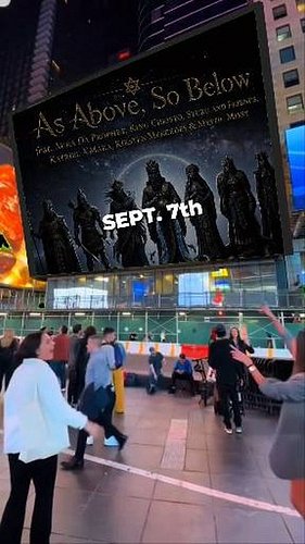 If you know, you know.
Sept 7.

#NewMusic #HipHop #Music #NewMusicRelease #IndieArtist #LaborDay #AsAboveSoBelow #HermeticLaw...
