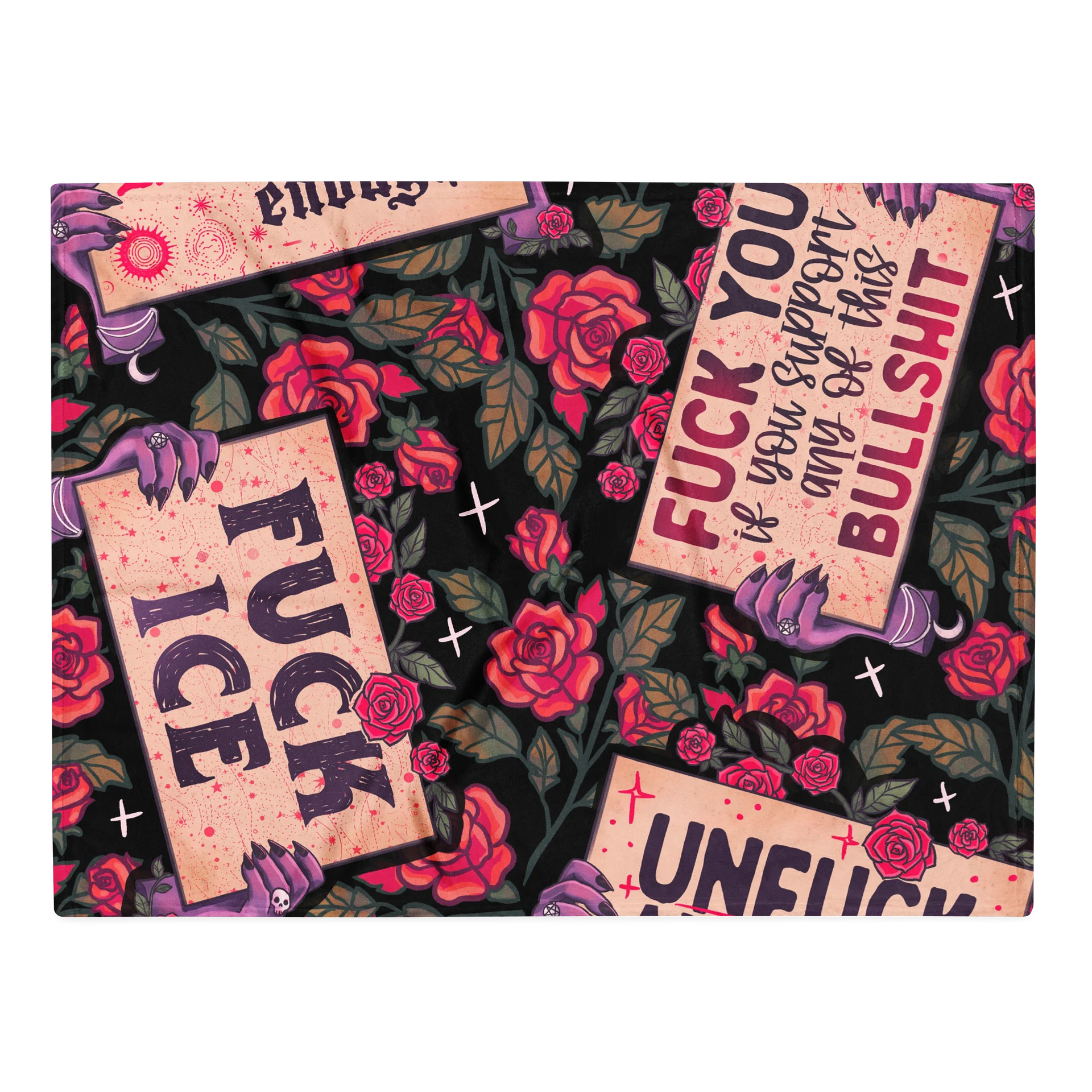 ICE Protest Blanket - Version 2 product image (2)
