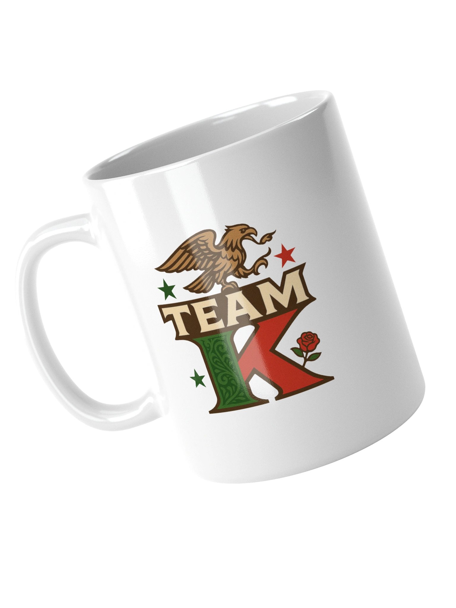 Team K Mexico White Mug product image (9)