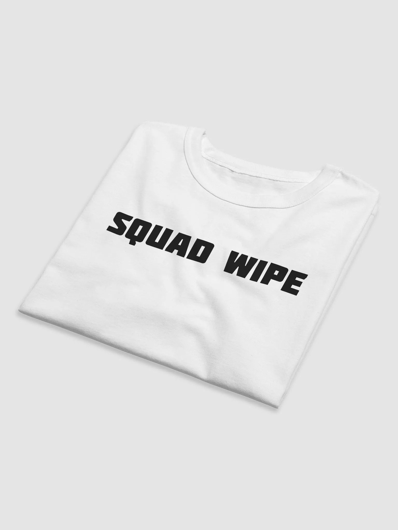 Squad Wipe Tee (White) product image (6)