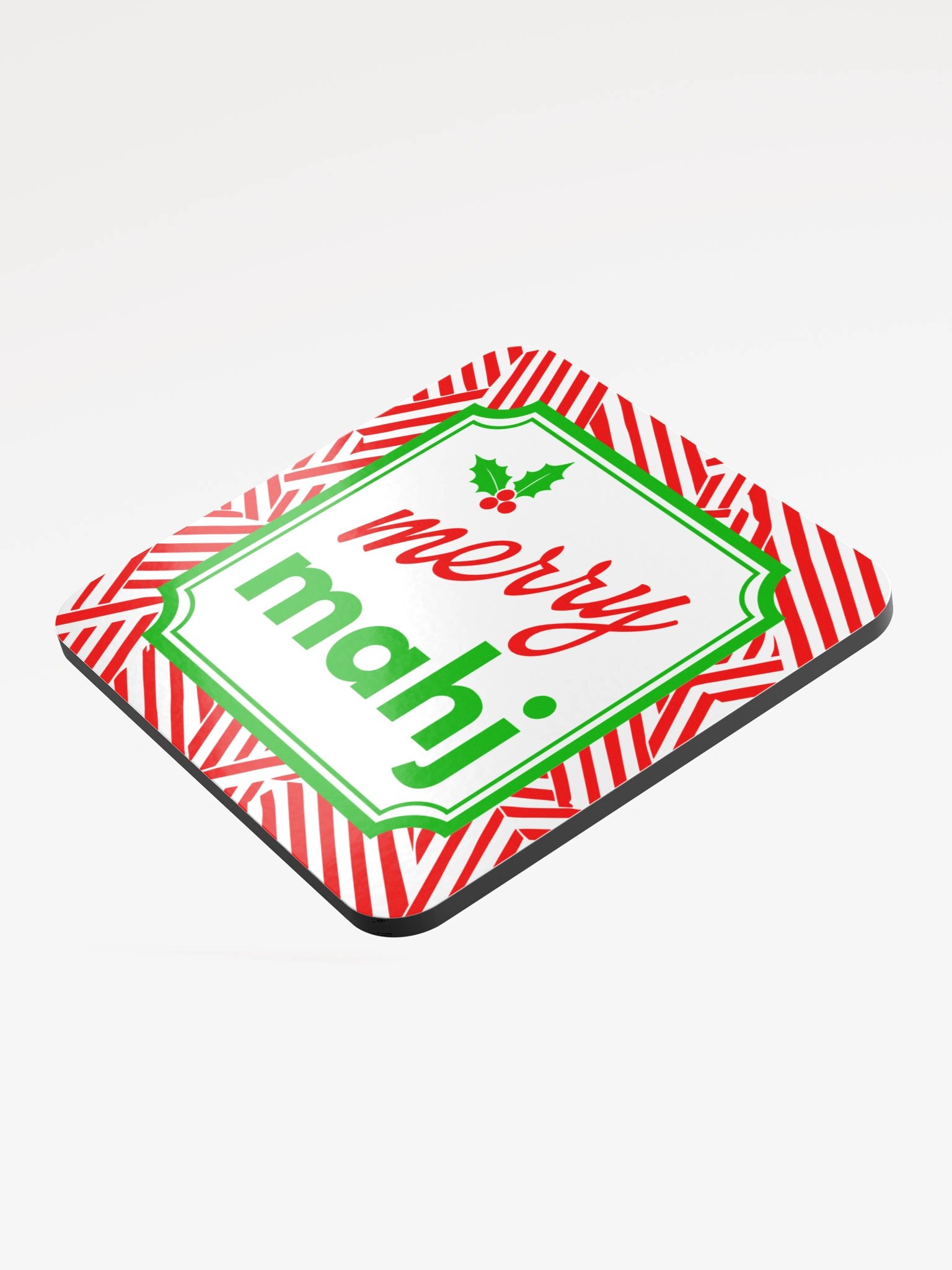 Merry Mahj Holiday Coaster product image (3)