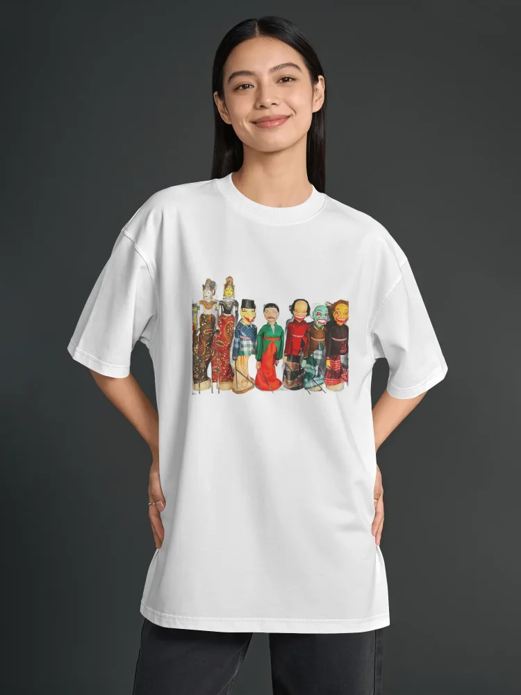 Colorful Puppet Parade Tee product image (1)