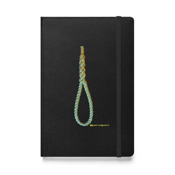 Nautical Rope Eye Splice Notebook product image (1)