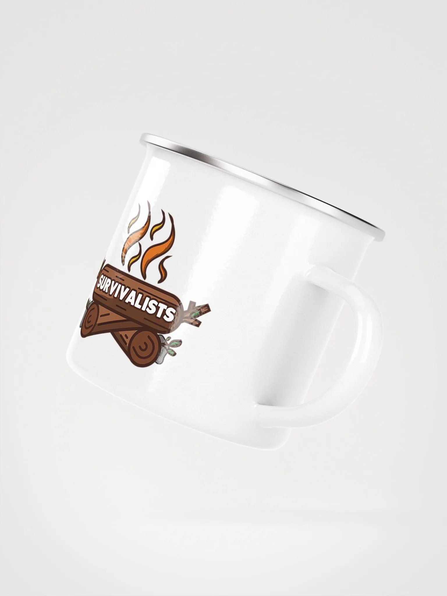Survivalists Enamel Mug product image (3)