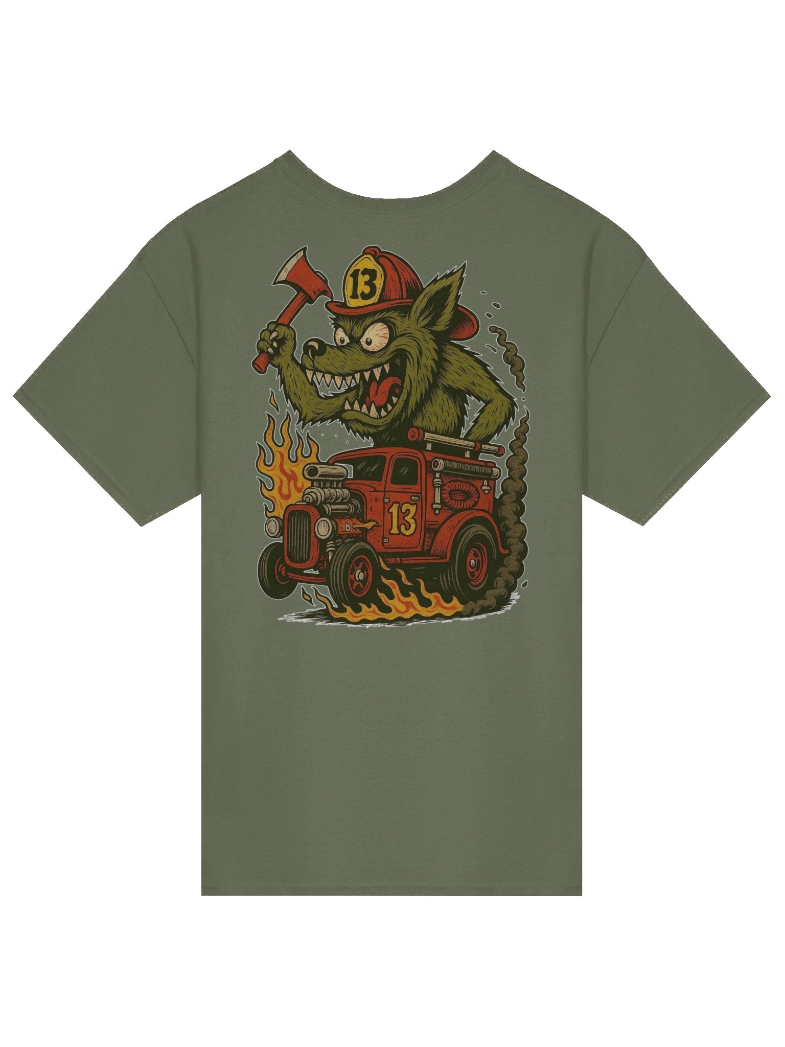 Wooly Wolfie Firefighter product image (12)