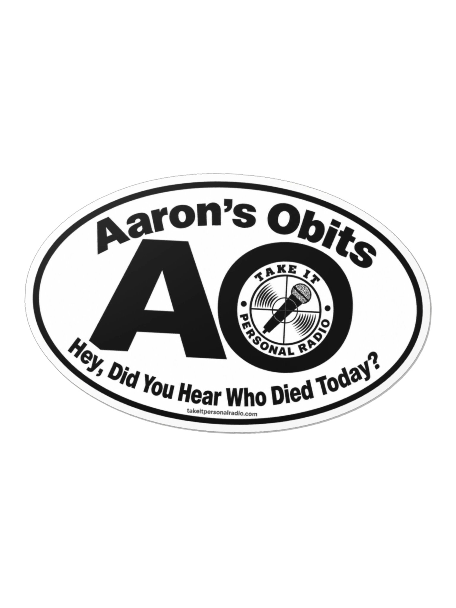 A-Aron Sticker product image (5)
