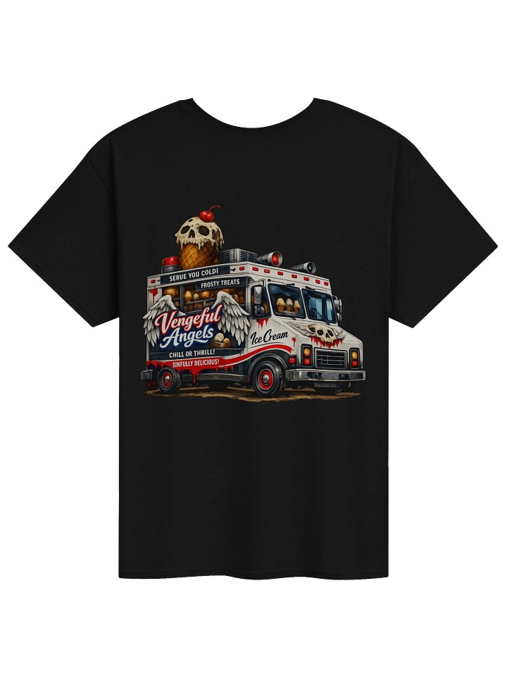 Vengeful Ice Cream Tee product image (9)