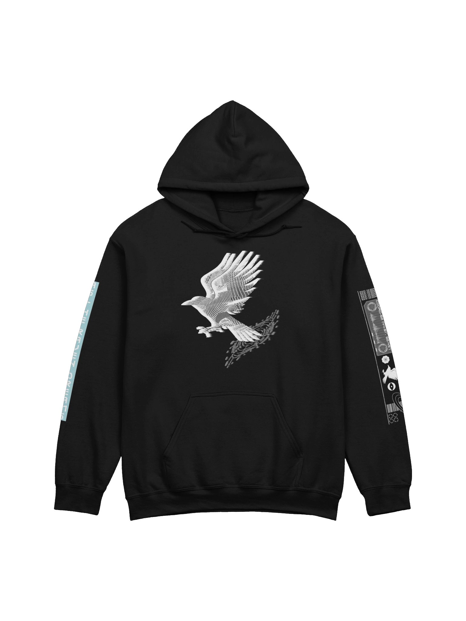 Glitch In The Nevermore Classic Hoodie product image (1)