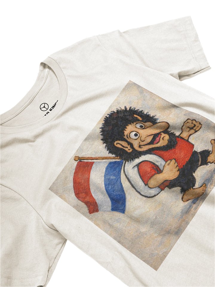 Oil Paint Troll – Netherlands Edition T-Shirt product image (18)