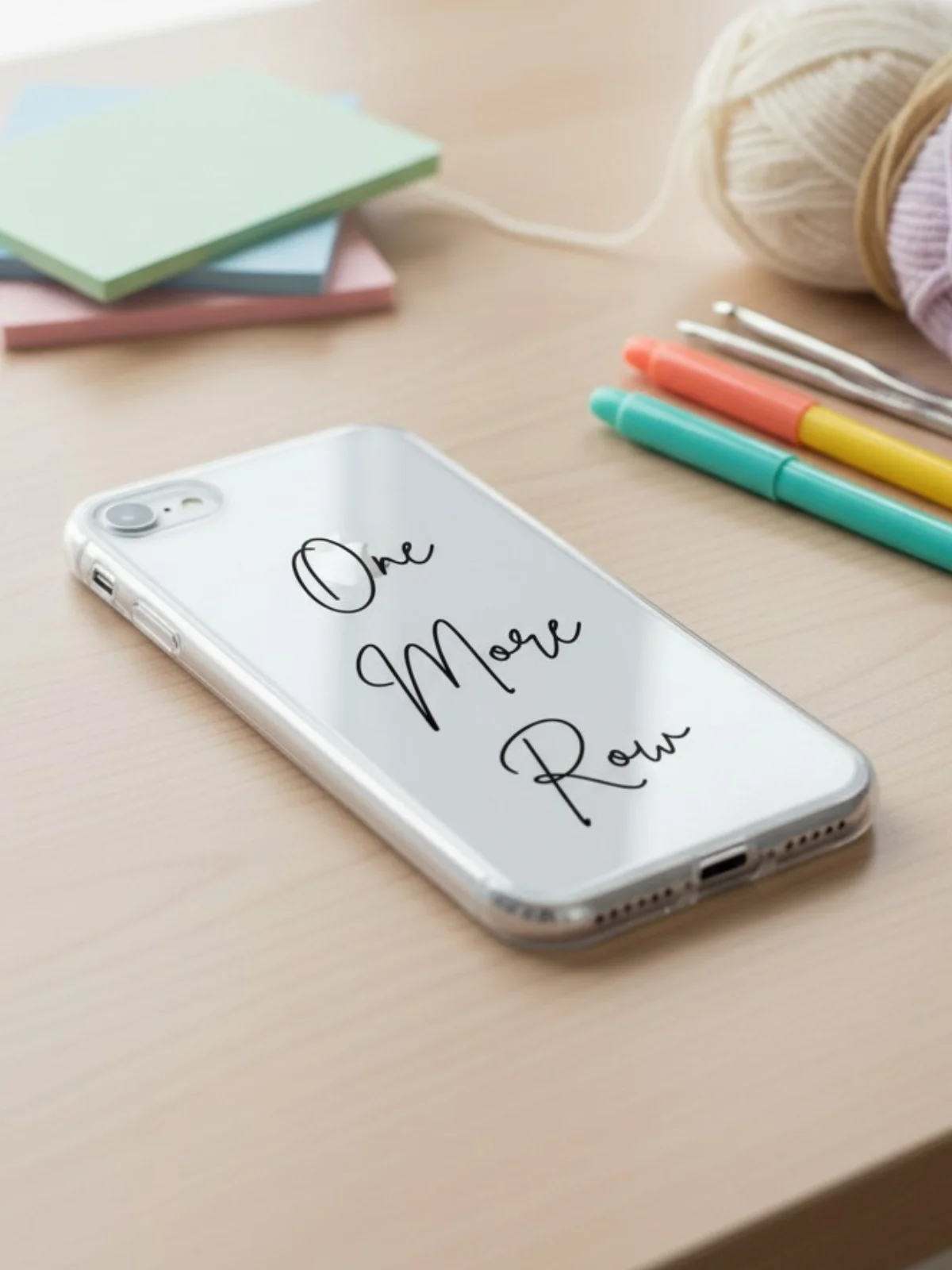 One More Row Phone Case product image (1)