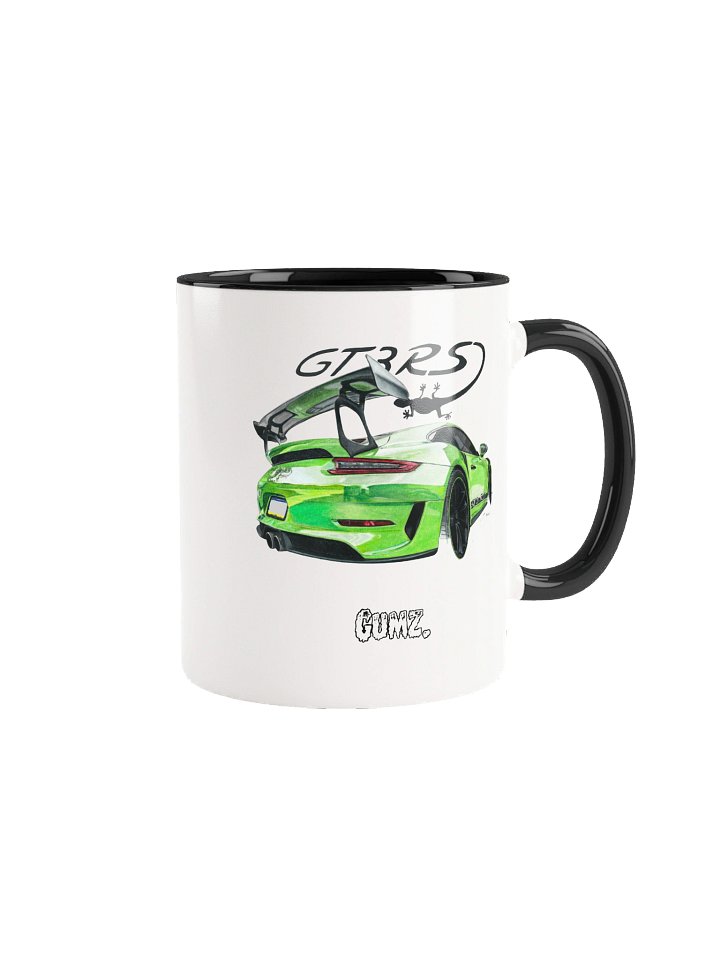 green Lizard Coffee Cup product image (1)