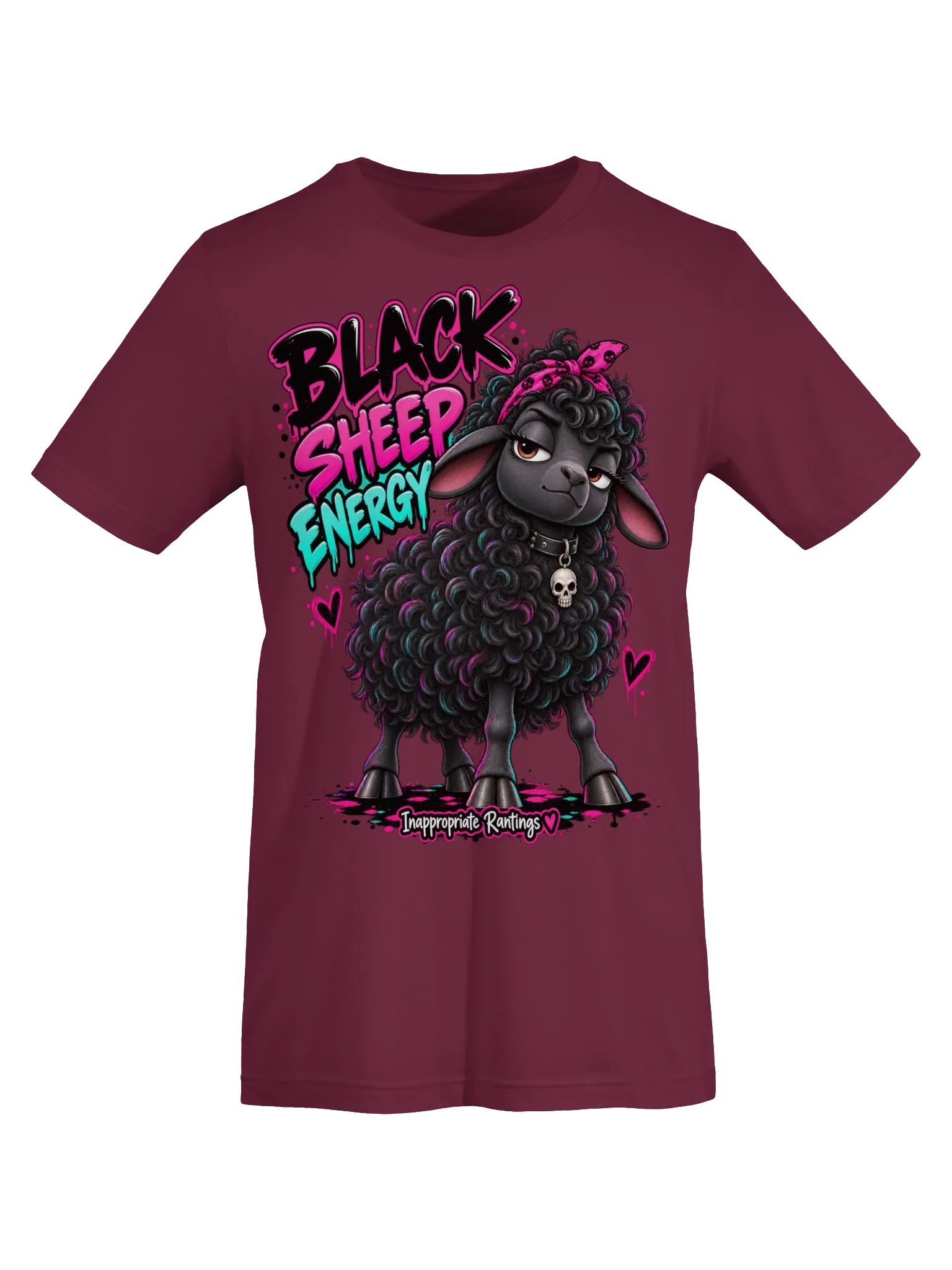 Black Sheep Energy Tee product image (25)