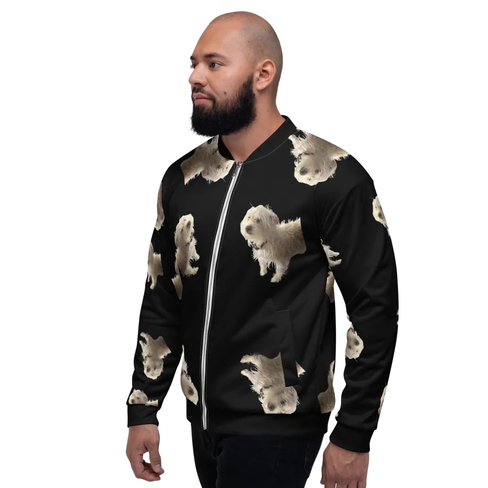Walter All Over Print Bomber Jacket product image (4)